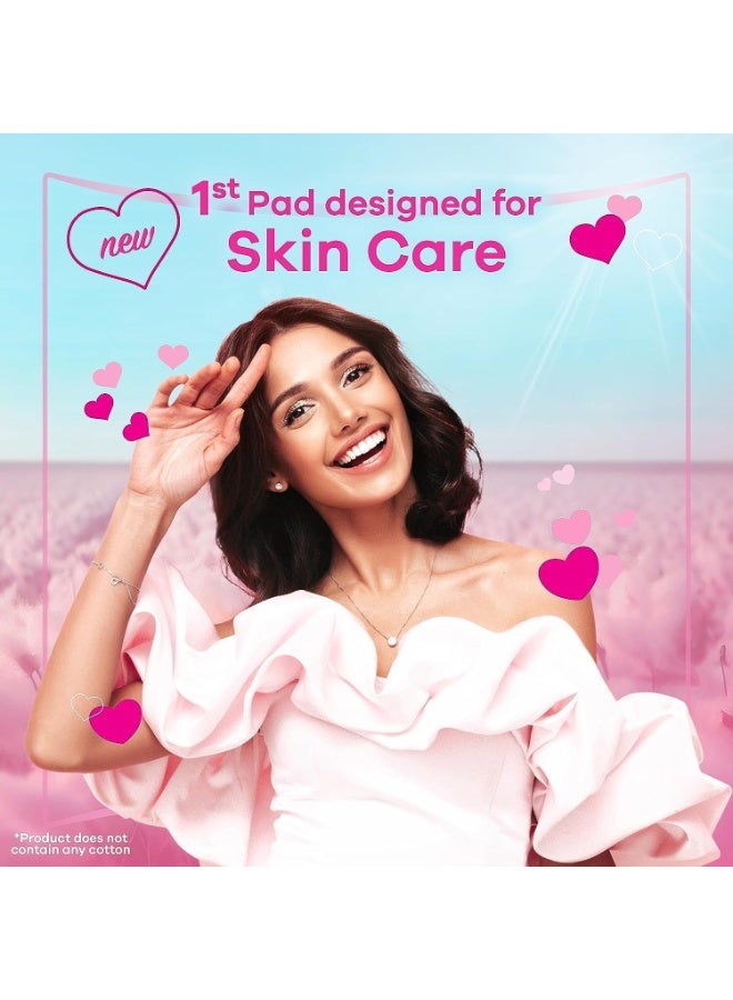 Always Pads Maxi Thick Skin Love Cottony Soft Large 50 Sanitary Pads - Image 2